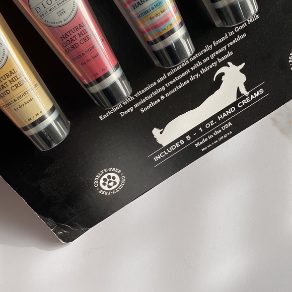 Dioni’s NWT natural goat milk hand cream set - Picture 3 of 4